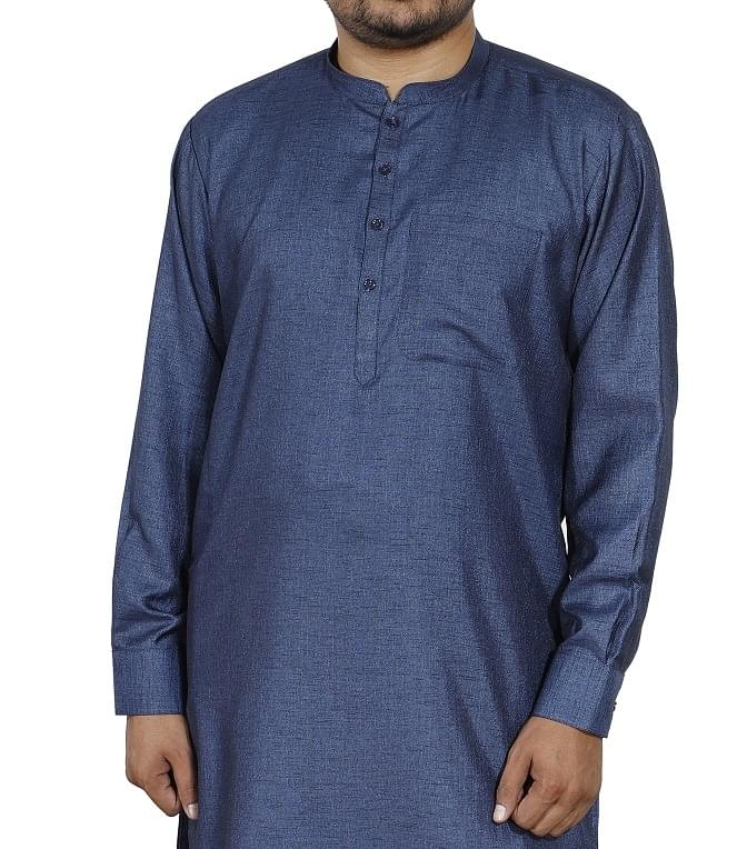 Teenagers Premium Blue Shalwar Kameez - Image 2