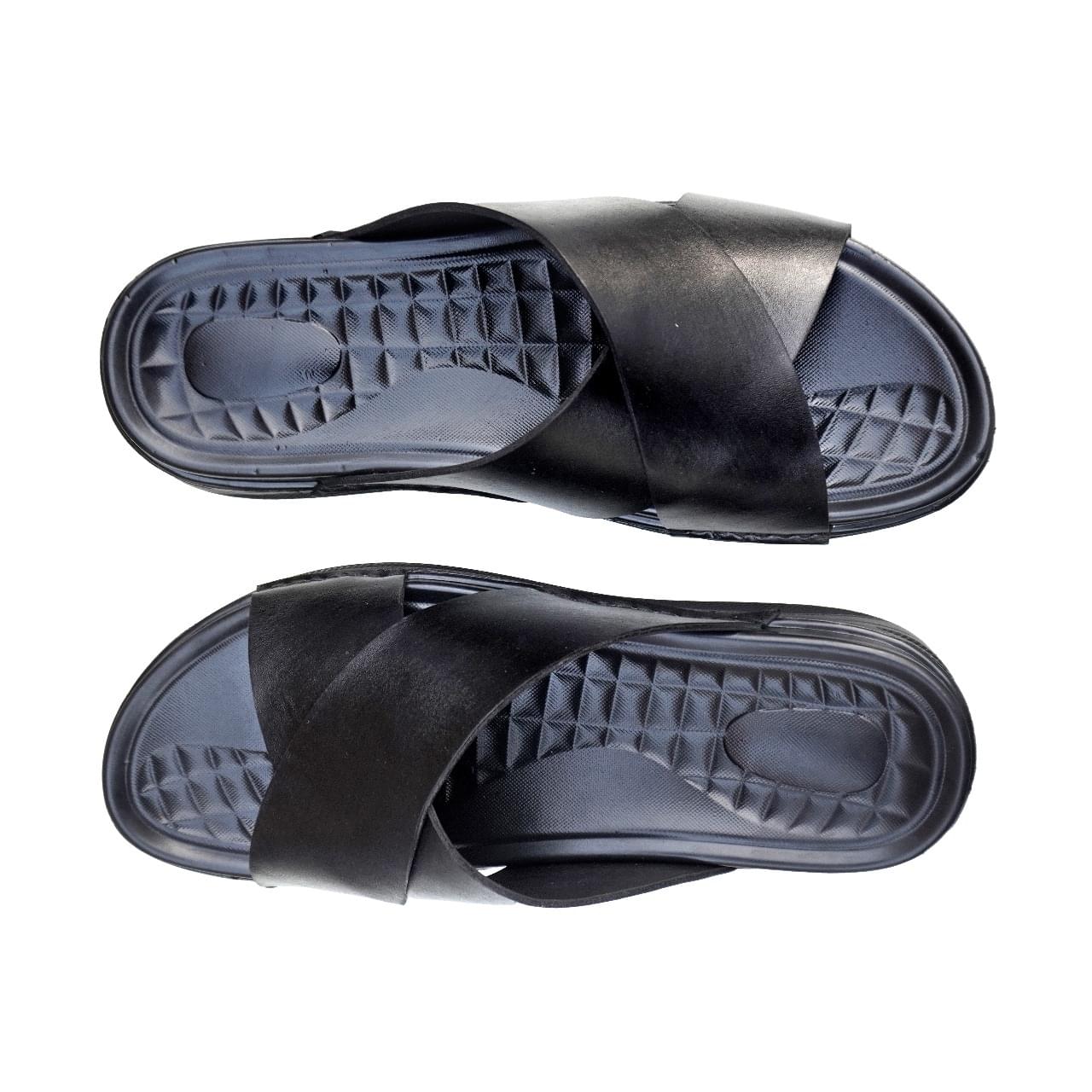 Handmade soft Leather slippers for men